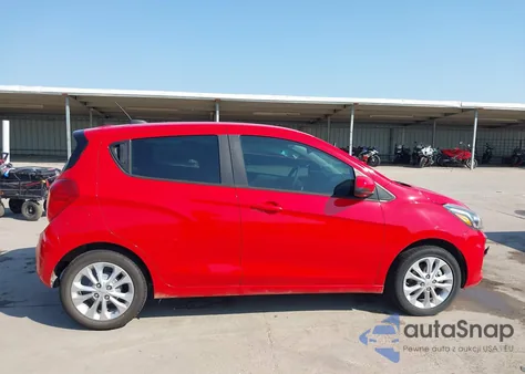 2021 Chevrolet Spark Fwd 1Lt Automatic из США, поврежденный, VIN KL8CD6SA5MC709529
